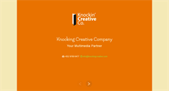 Desktop Screenshot of knockingcreative.com